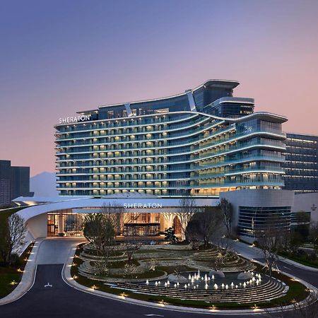 Sheraton Zhaoqing Dinghu מראה חיצוני תמונה
