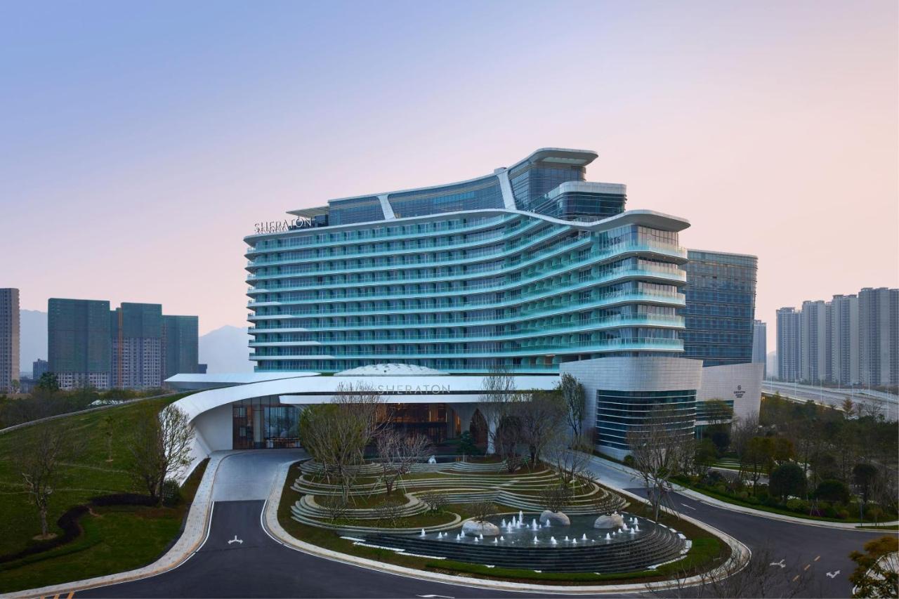 Sheraton Zhaoqing Dinghu מראה חיצוני תמונה