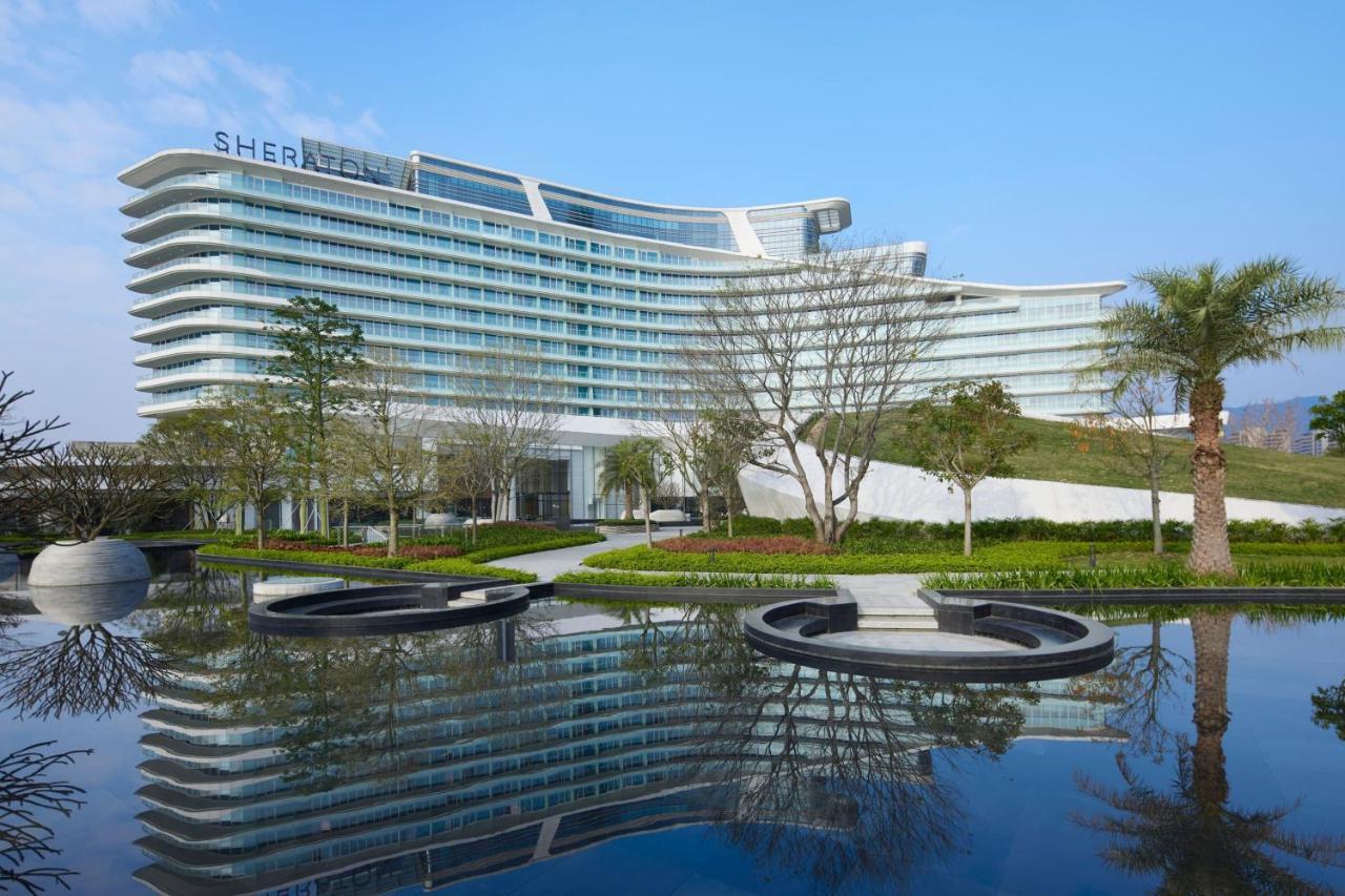 Sheraton Zhaoqing Dinghu מראה חיצוני תמונה