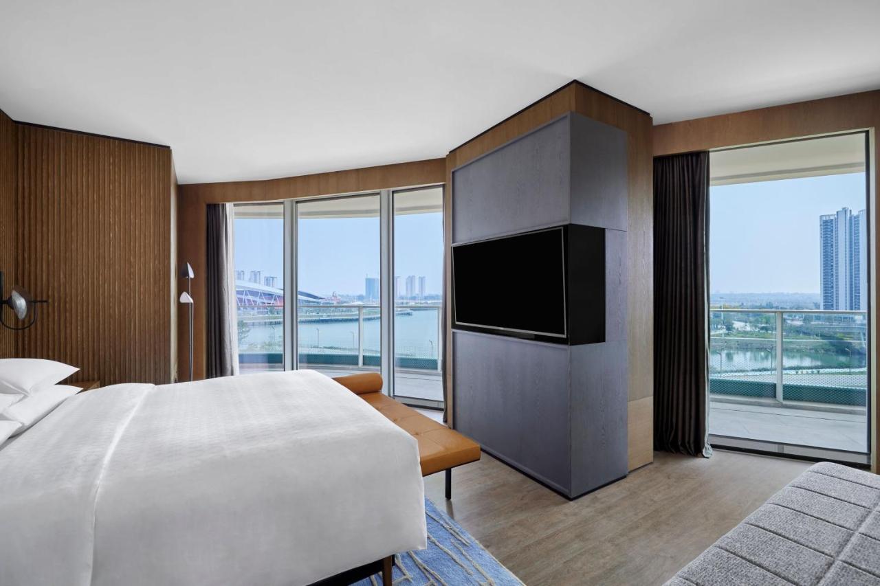 Sheraton Zhaoqing Dinghu מראה חיצוני תמונה