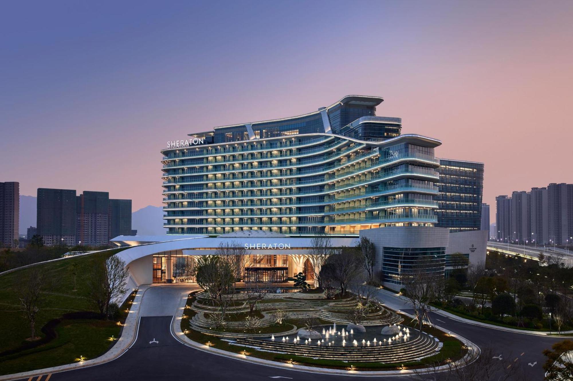 Sheraton Zhaoqing Dinghu מראה חיצוני תמונה
